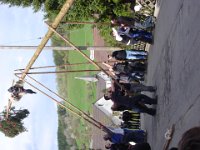 Maienstellen bei Daniela und Andi 2009