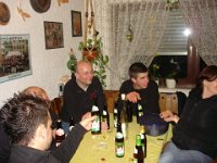 Maienstellen bei Daniela und Andi 2009