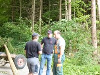 Maienstellen bei Melanie und Stefan 2010