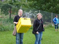 Maienstellen bei Melanie und Stefan 2010