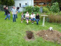 Maienstellen bei Melanie und Stefan 2010