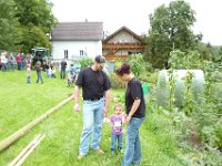 Maienstellen bei Melanie und Stefan 2010