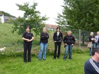 Maienstellen bei Melanie und Stefan 2010