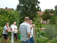 Maienstellen bei Melanie und Stefan 2010