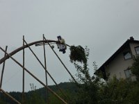 Maienstellen bei Melanie und Stefan 2010