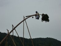 Maienstellen bei Melanie und Stefan 2010