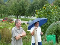 Maienstellen bei Melanie und Stefan 2010