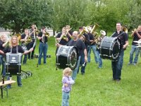 Maienstellen bei Melanie und Stefan 2010