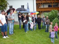 Maienstellen bei Melanie und Stefan 2010