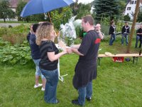 Maienstellen bei Melanie und Stefan 2010