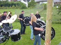 Maienstellen bei Melanie und Stefan 2010