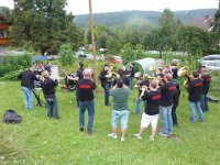 Maienstellen bei Melanie und Stefan 2010