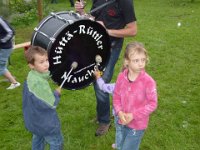 Maienstellen bei Melanie und Stefan 2010