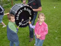 Maienstellen bei Melanie und Stefan 2010