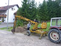 Maienstellen bei Nicole und Matze 2010