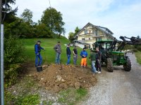 Maienstellen bei Nicole und Matze 2010