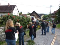 Maienstellen bei Nicole und Matze 2010