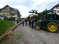 Maienstellen bei Nicole und Matze 2010