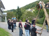Maienstellen bei Nicole und Matze 2010