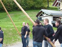 Maienstellen bei Nicole und Matze 2010