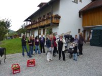 Maienstellen bei Nicole und Matze 2010