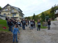 Maienstellen bei Nicole und Matze 2010