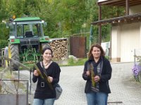 Maienstellen bei Nicole und Matze 2010