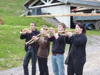 Maienstellen bei Nicole und Matze 2010