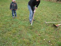 Bäumle setzen bei Carina und Thomas 2011