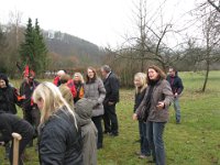 Bäumle setzen bei Carina und Thomas 2011