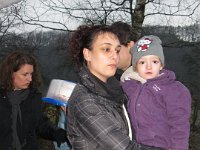 Bäumle setzen bei Carina und Thomas 2011