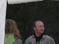Bäumle setzen bei Carina und Thomas 2011
