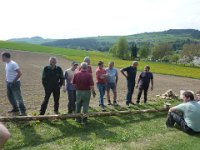 Maienstellen bei Bine und Manni 2011