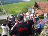 Maienstellen bei Bine und Manni 2011