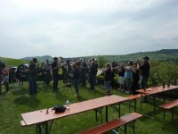 Maienstellen bei Bine und Manni 2011