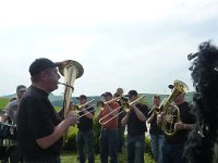 Maienstellen bei Bine und Manni 2011