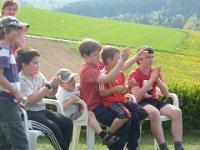 Maienstellen bei Bine und Manni 2011