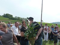 Maienstellen bei Bine und Manni 2011