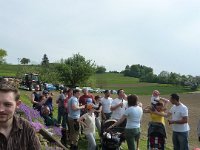 Maienstellen bei Bine und Manni 2011