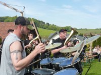 Maienstellen bei Bine und Manni 2011