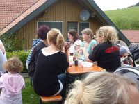 Maienstellen bei Bine und Manni 2011