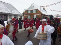 Grafenhausen Narrentreffen 2012