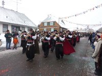 Grafenhausen Narrentreffen 2012