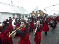 Grafenhausen Narrentreffen 2012