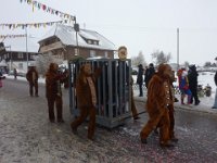 Grafenhausen Narrentreffen 2012