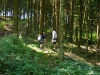 Maienstellen bei Melanie und Marco 2012