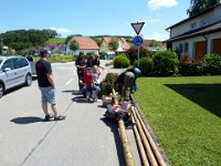 Maienstellen bei Melanie und Marco 2012