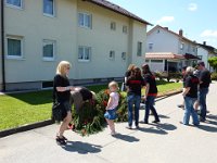 Maienstellen bei Melanie und Marco 2012