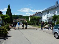 Maienstellen bei Melanie und Marco 2012