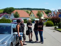 Maienstellen bei Melanie und Marco 2012